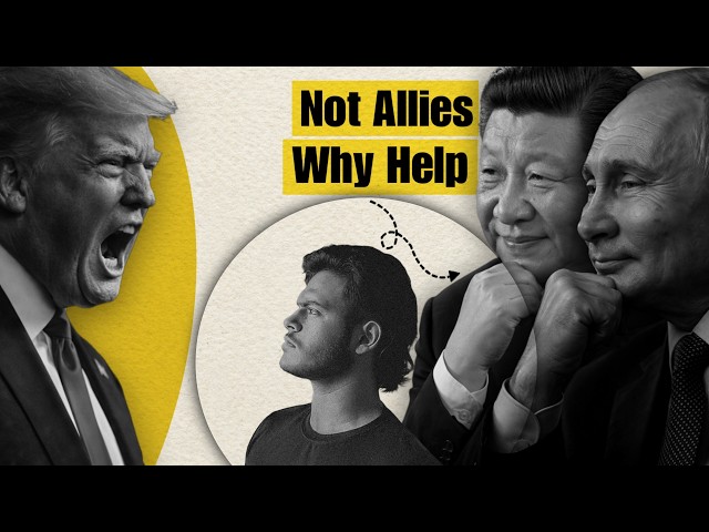 Why Russia and China Won’t Let Iran Fall