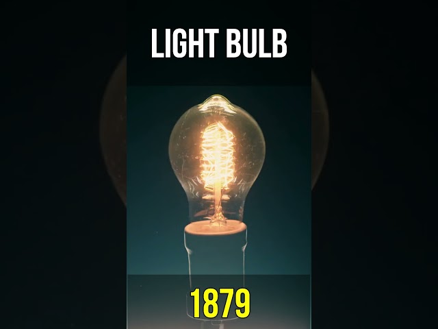 10 Inventions That Changed The World