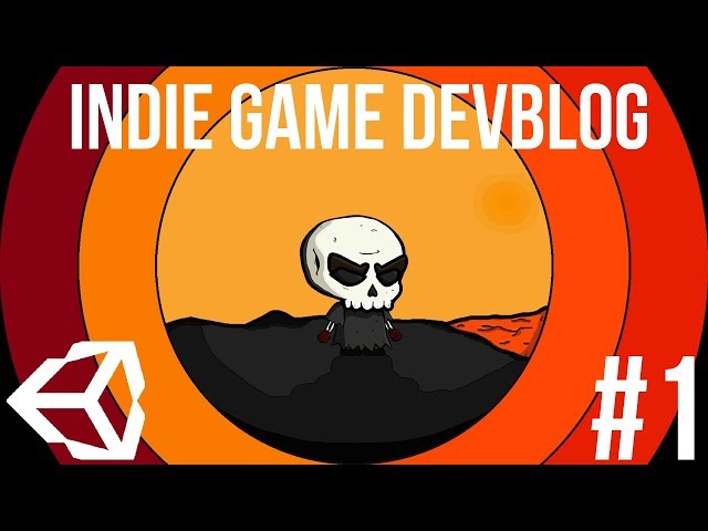 Creating the Player Character - Unity Indie Game Devblog #1 - CodeGaff DevLog