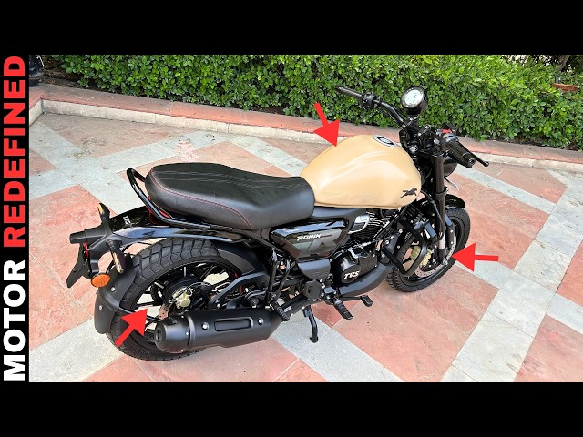 All New 2026 TVS Ronin 225 Base+ Model Detailed Review | Most VFM Ronin 225??