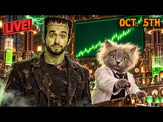 STOCK MARKET OPEN: The Week Ahead, Breaking News & Live Day Trading