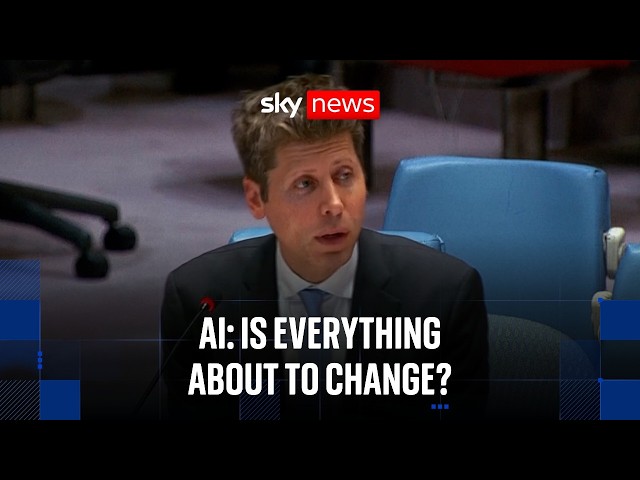 Is AI going to 'destroy us'? Leaders on AI future