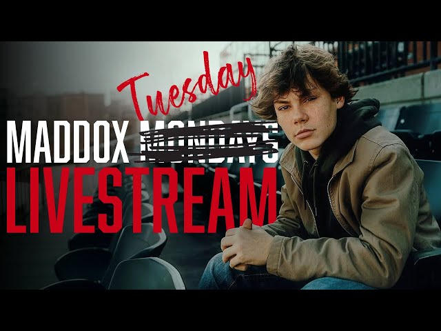Maddox Mondays Livestream | Maddox Batson