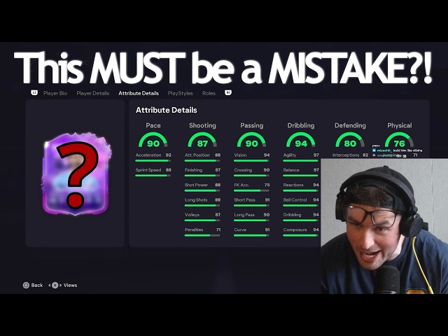 Out of Nowhere EA Released The SBC of The Year?!