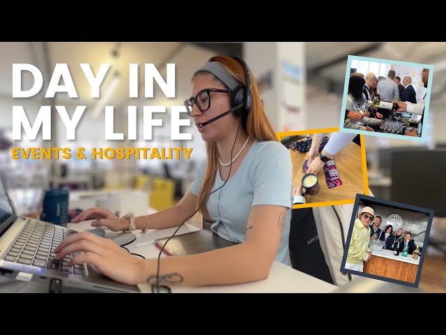 Day in the Life of an Event Operations Manager | Work Vlog 🎥