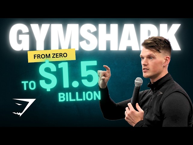 GymShark Story - Pizza Guy From $0 to Billion-Dollar Fitness Empire!