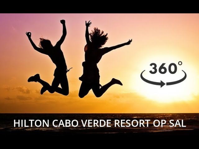 video, Hilton Cabo Verde op Sal in 360 graden