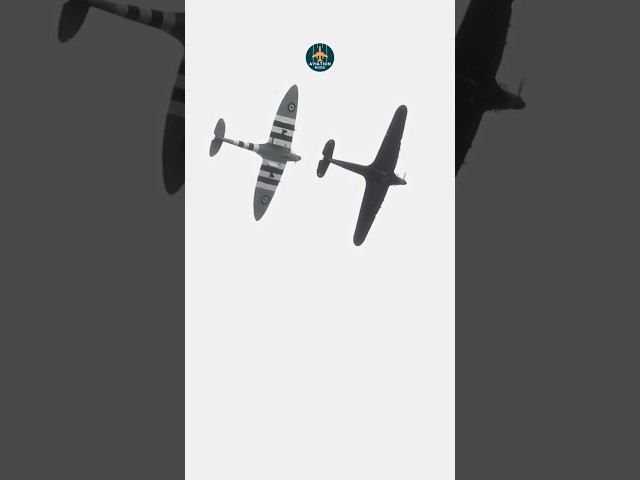 Nothing Beats This Merlin Engine Sound! Cosford Airshow 2026