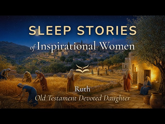 Ruth, Old Testament Devoted Daughter — Sleep Story of an Inspirational Woman