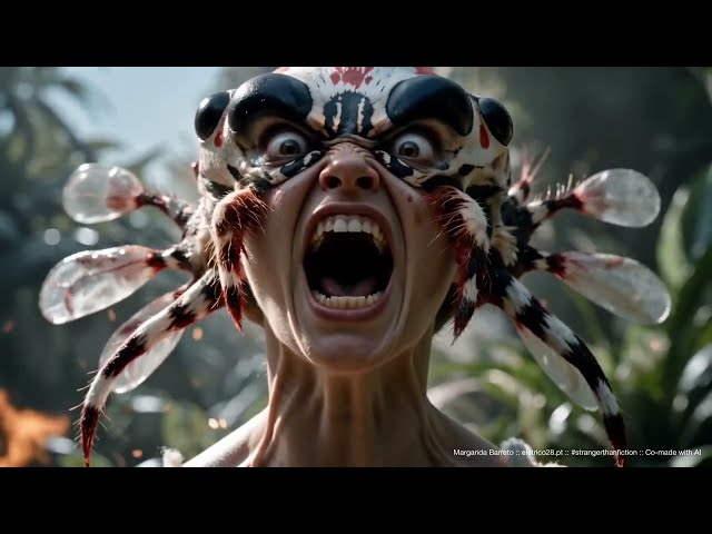 The Last Web | AI Movie Trailer Created with OpenArt