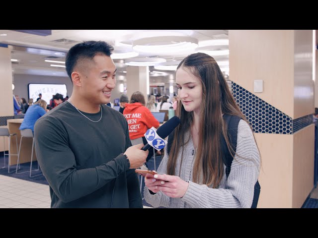 Student Reactions - BYU Mobile App