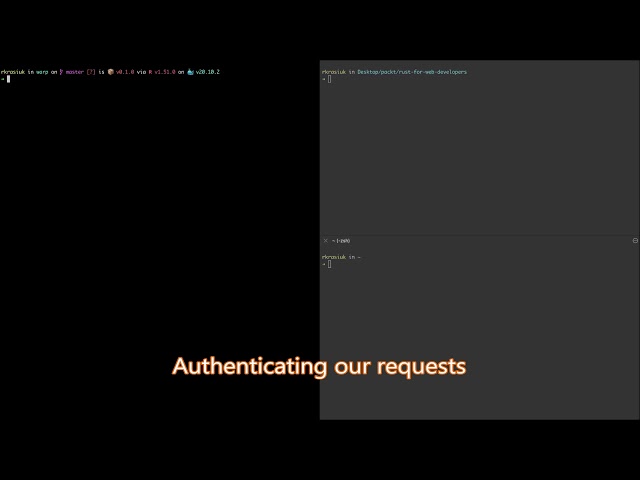 Rust Web Programming | Appendix A. Understanding the Warp Framework