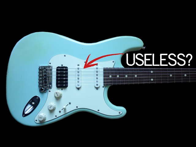 The "Useless" Stratocaster Pickup