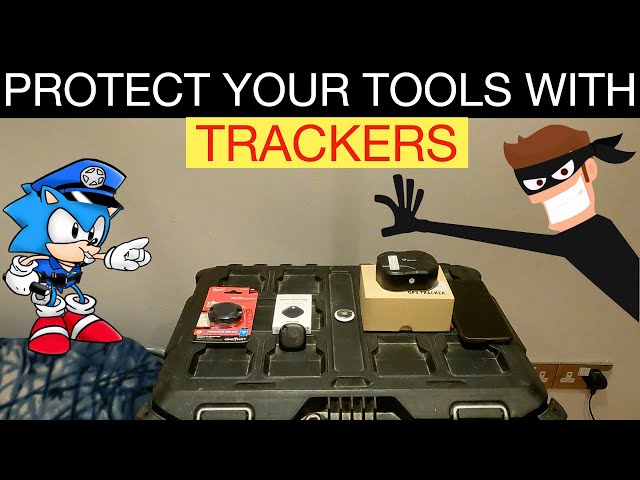 TOOL THEFT PREVENTION using trackers like apple airtag, galaxy smart tag, milwaukee tick and winnes.