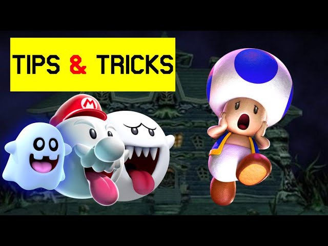 Super Mario Maker 2 Boo & Peepa Tips, Tricks, & Ideas!