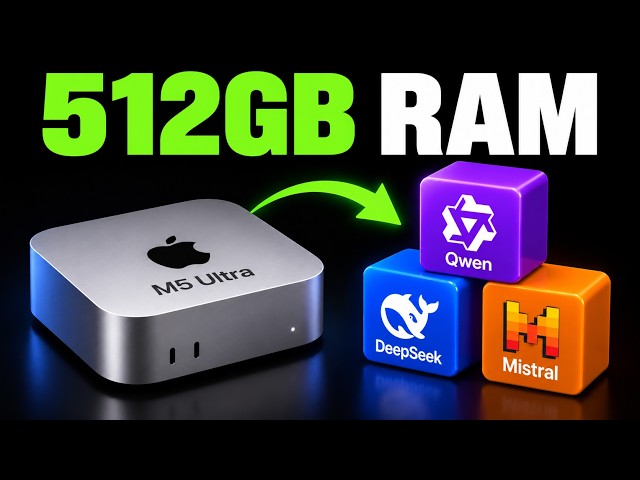 Local AI: Mac Mini M5 Ultra (512GB vs 256GB)