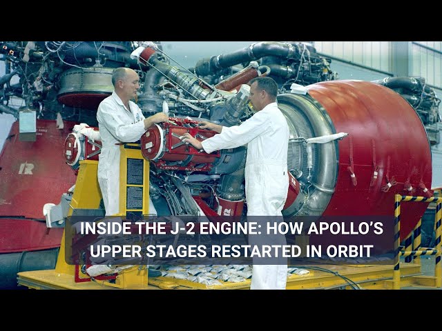 Inside the J-2 Engine: How Apollo’s Upper Stages Restarted in Orbit