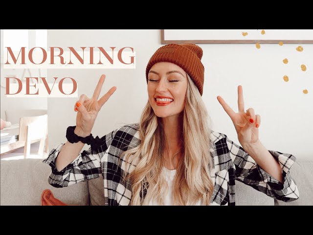 A Moment To Pause, Breathe, & Reset | Women's Morning Devotional