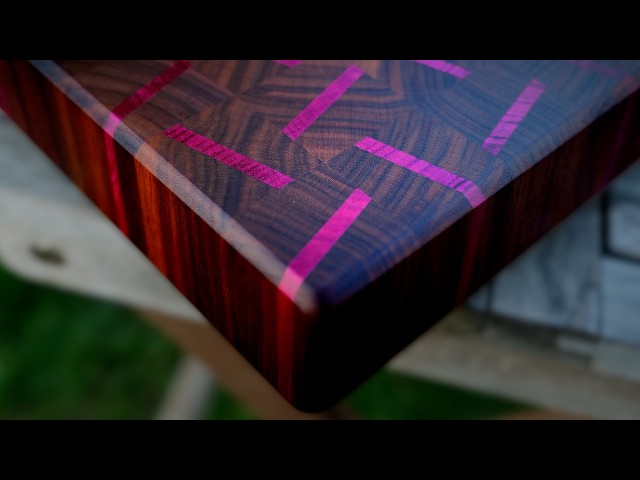 I Perfected This Pattern | End Grain Cutting Board