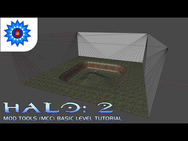 Halo: 2 Mod Tools: How to Make a Basic Level via Blender