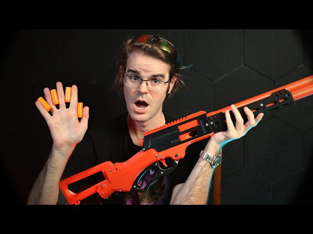 Can Shells Be Cool In NERF?