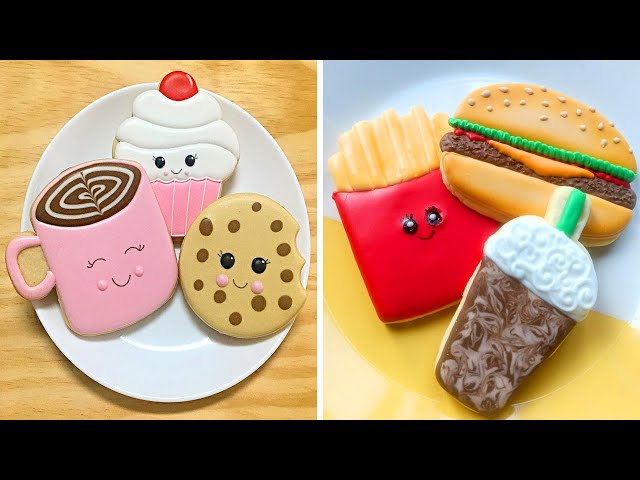 Amazing Cookies Decorating Ideas For Birthday | Yummy Cookies | How To Make Perfect Cookies
