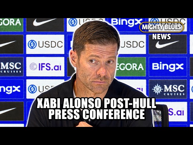 Xabi Alonso on Chelsea's soft defending and recurring problems | Chelsea 2-2 Hull City