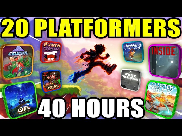 I Played 20 Platforming Games For 2 Hours Each To Find The Best Ones