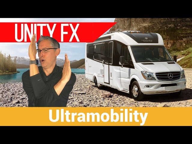 2019 Leisure Travel Vans Unity FX Review | Just How Flexible is This Class C RV?