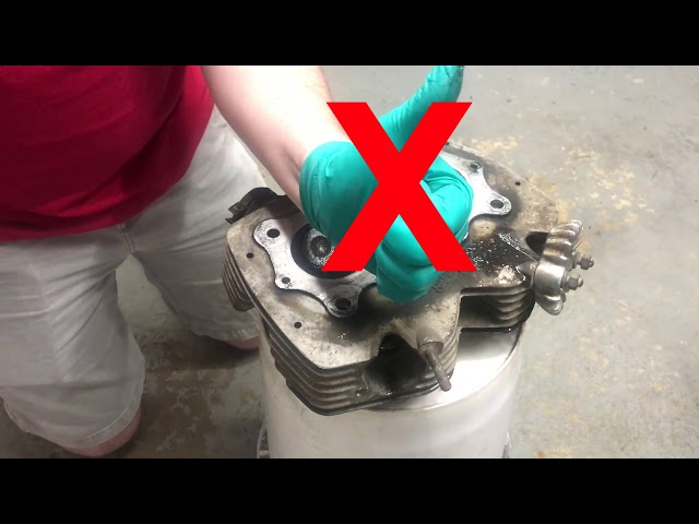 1972 CB350 Build Pt. 2 - Junkyard Motor and Inventory
