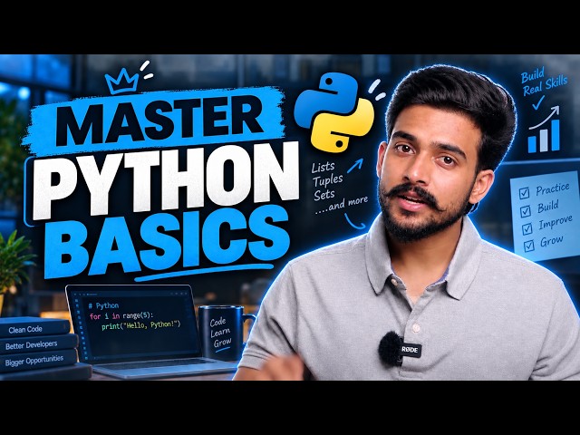 Master Python Collections | Build Real-World Data Engineering Skills