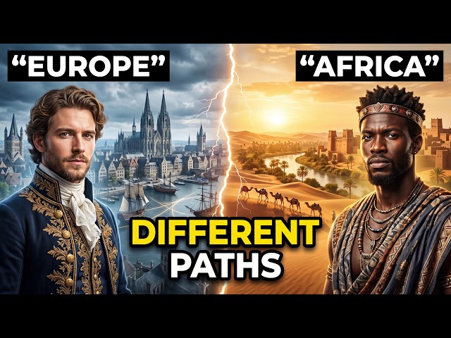 The Real Reason Europe and Africa Took Different Paths | History for Sleep