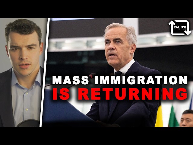 Carney is preparing Canada for return to Mass Immigration