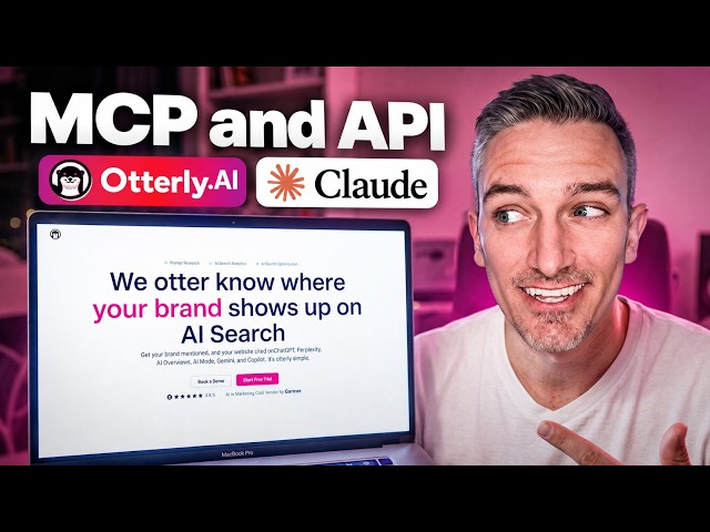 How to Connect OtterlyAI to Claude (MCP + API Setup Guide)