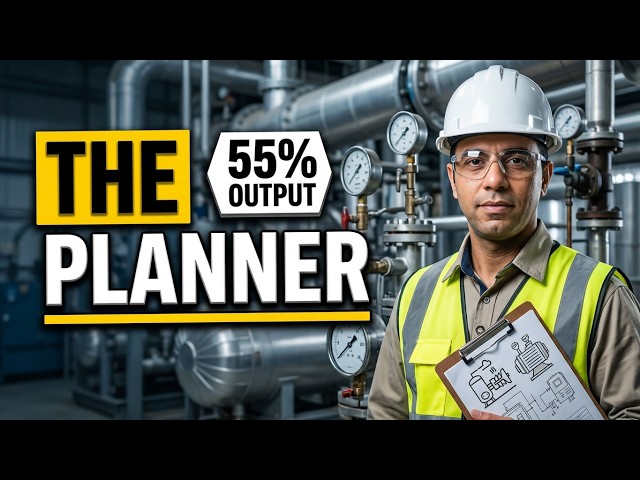 075 - A Day in the Life of Maintenance Planner - Maintenance Planning & Scheduling Course