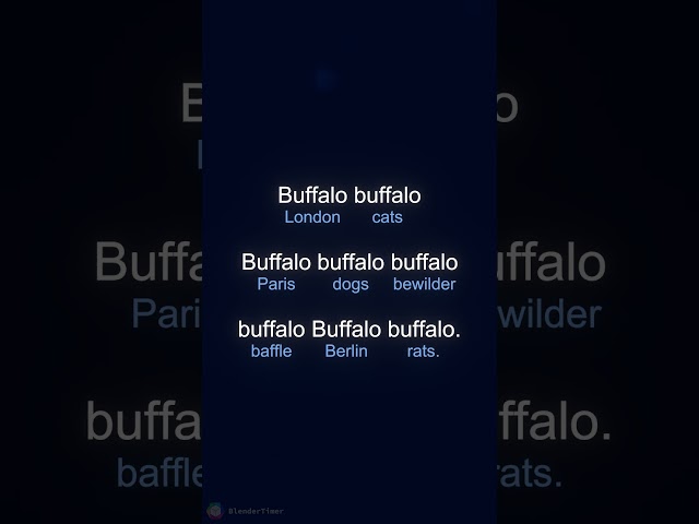 BUFFALO - Fantastic Fact 19