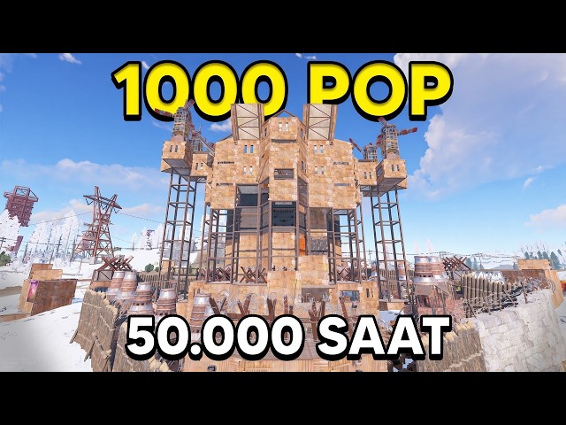 50.000 SAATLİ TAKIM EN FAZLA KAÇ KERE RAİD YER |  RUST TÜRKÇE
