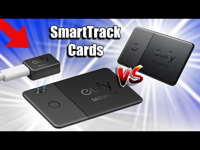 Apple Find My Tracker - Eufy SmartTrack Card vs. SmartTrack Card E30