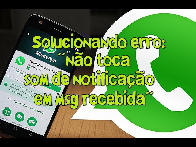 Fixing ERROR: WhatsApp Notification Sound and Vibration Not Working for New Messages