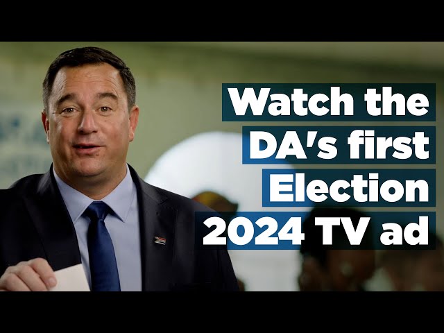 Watch the DA's Elections 2024 ad