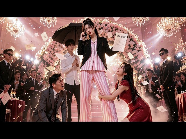 【FULL】Fake Heiress Tried to Destroy Her, But the Real Daughter Came Back Psycho Rich and Ruthless