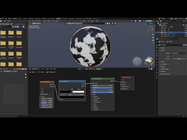 Blender 3D ColorRamp Node: The Ultimate Full Masterclass Series