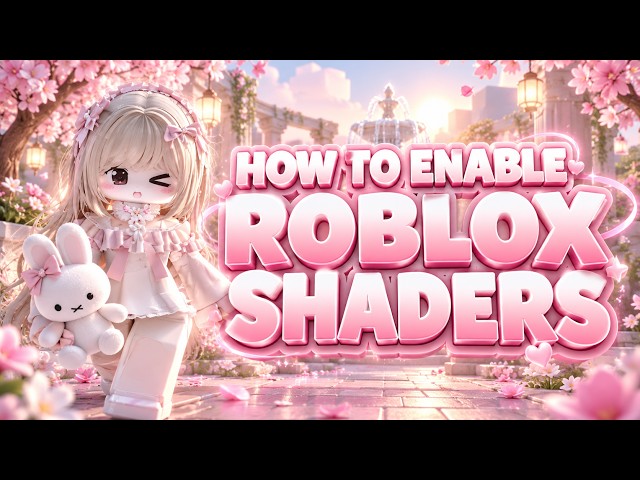 [NEW] How to Enable SHADERS in Roblox! | Roblox Shaders | RoShade & RTX Tutorial 2026