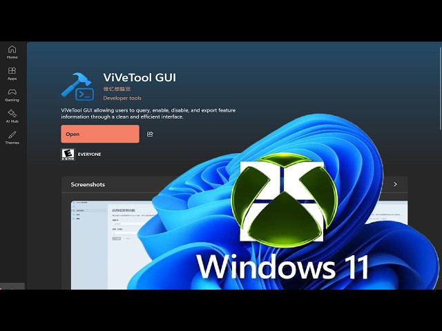 HOW TO Enable XBOX MODE using ViVeTool GUI