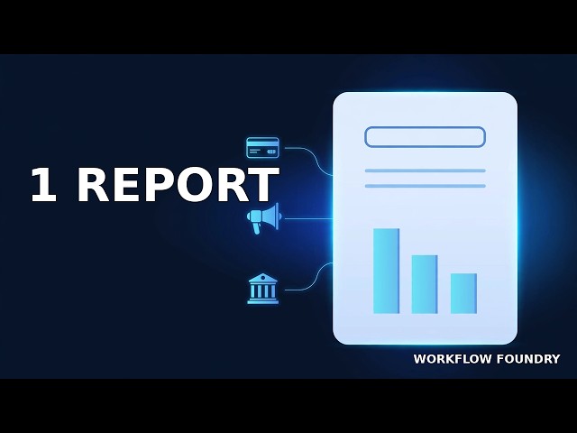 Auto-Generate Weekly Business Reports from Stripe + Google Ads + Your Bank CSV