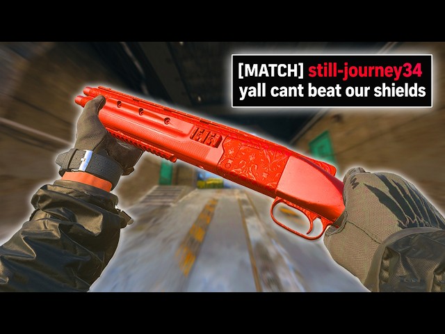 This Riot Shield Squad Fk'd Around & Found Out...