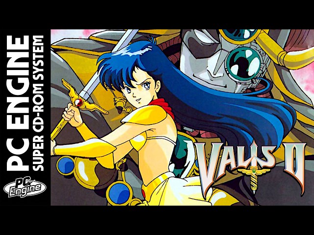 [Longplay] PCE-CD - Valis II (4K, 60FPS)