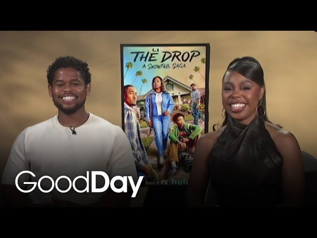 We chat with Gail Bean and Isaiah John, stars of 'The Drop: A Snowfall Saga"