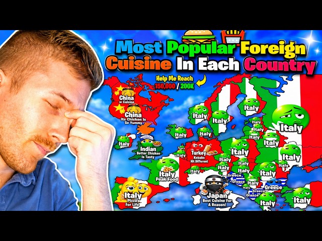 The Internet Keeps Making INSANE Maps