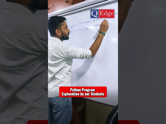 Python Program Explained by Our Students | Real Classroom Learning